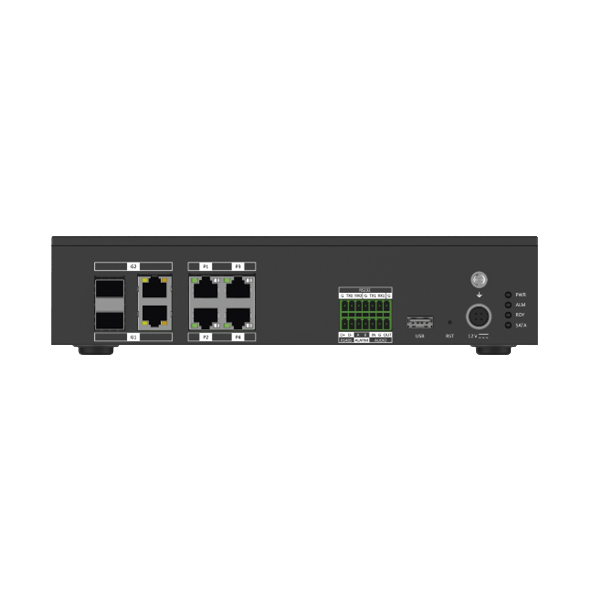 Terminal de Guía de Estacionamiento / Soporta cámaras para exterior / 1 HDD de2 TB