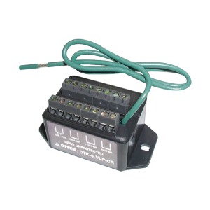 Protector contra descargas en Lectores Wiegand (3 pares, 12-14V)