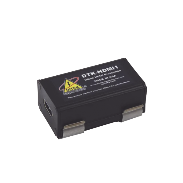 Protector Contra Sobretensiones para Cable HDMI Compatible con HDMI 2.0a Y HDCP 2.2, Soporta hasta 4k UHD