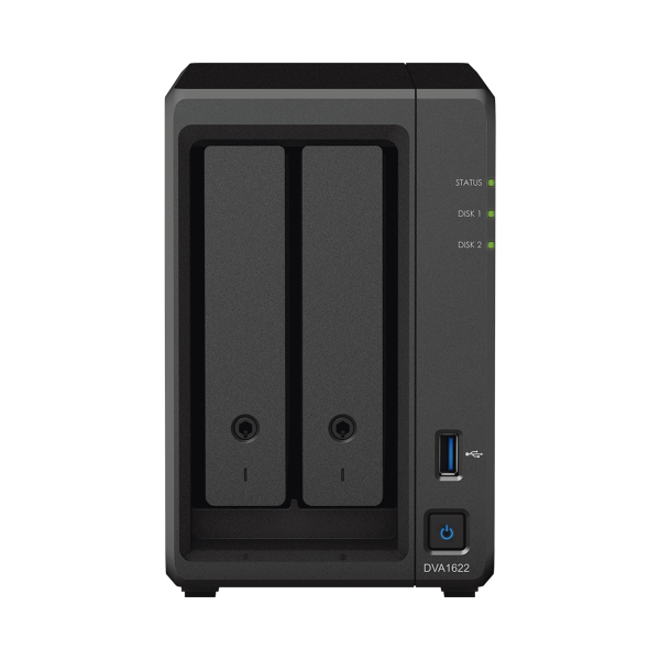 Deep Learning serie NVR de 2 Bahías /  Servicio Nube Gratis (P2P)
