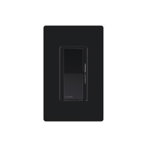 (Caseta Wireless) Atenuador de pared. Aumenta/Disminuye Intensidad de Iluminación.  No requiere cable neutro. 150W LED / 600W INC/HAL