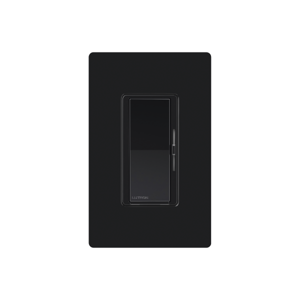 (Caseta Wireless) Atenuador de pared. Aumenta/Disminuye Intensidad de Iluminación.  No requiere cable neutro. 150W LED / 600W INC/HAL