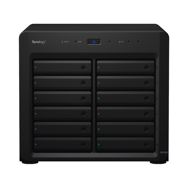 Unidad de expansión con 12 bahías / Hasta 216 TB