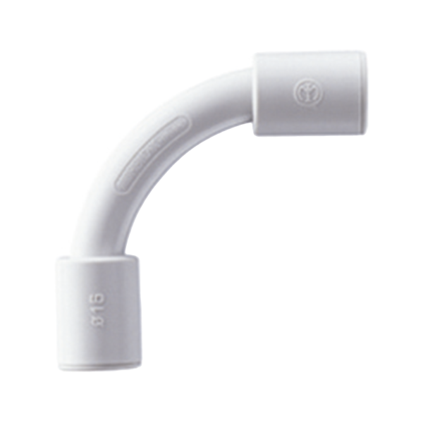 CURVA MORBIDX - IP67 - LIBRE DE HALÓGENOS - √ò 25MM - GRIS RAL7035