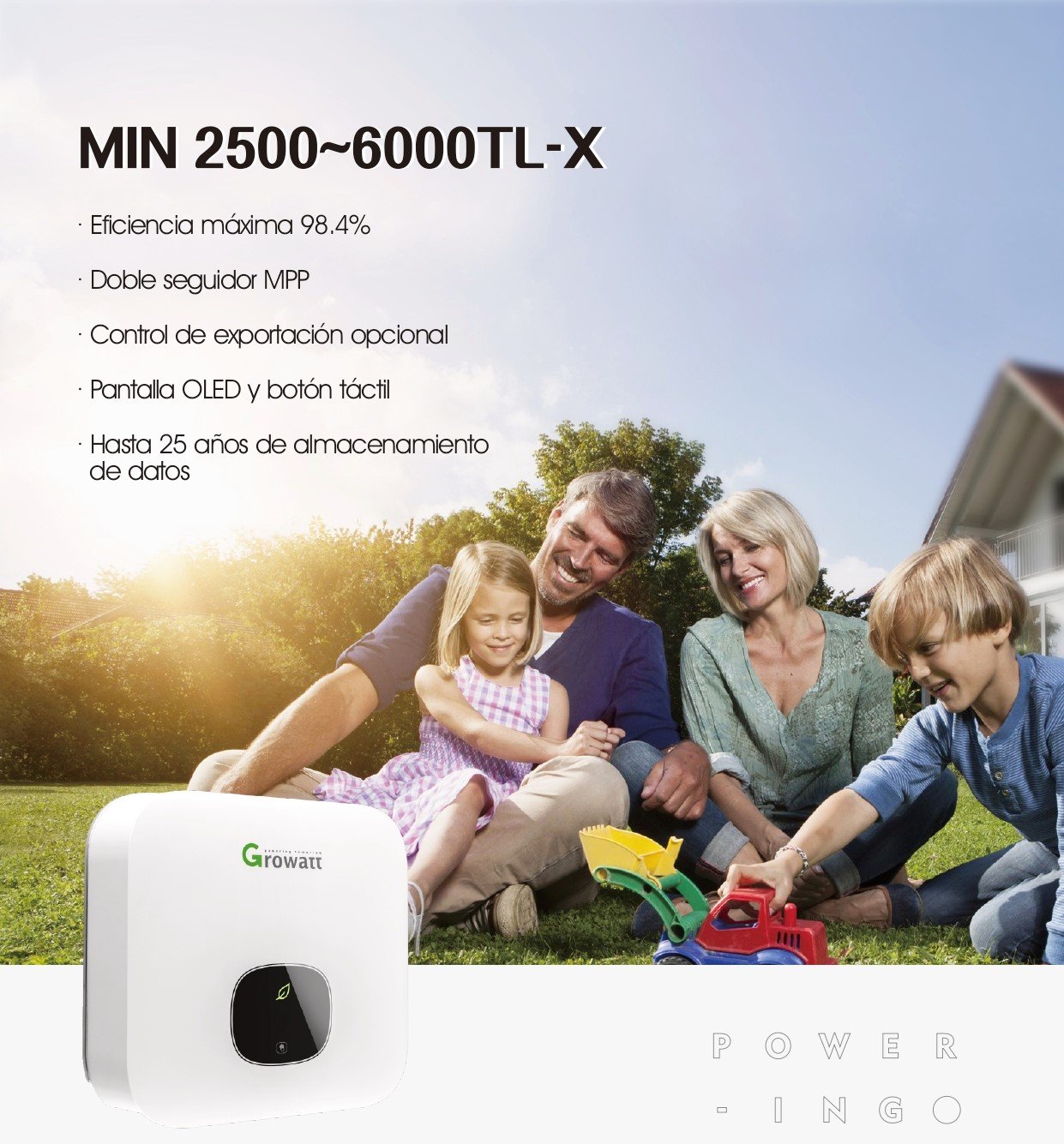 Kit para Interconexión a la Red Eléctrica de CFE de 6 kW con Salida de 220 Vca.