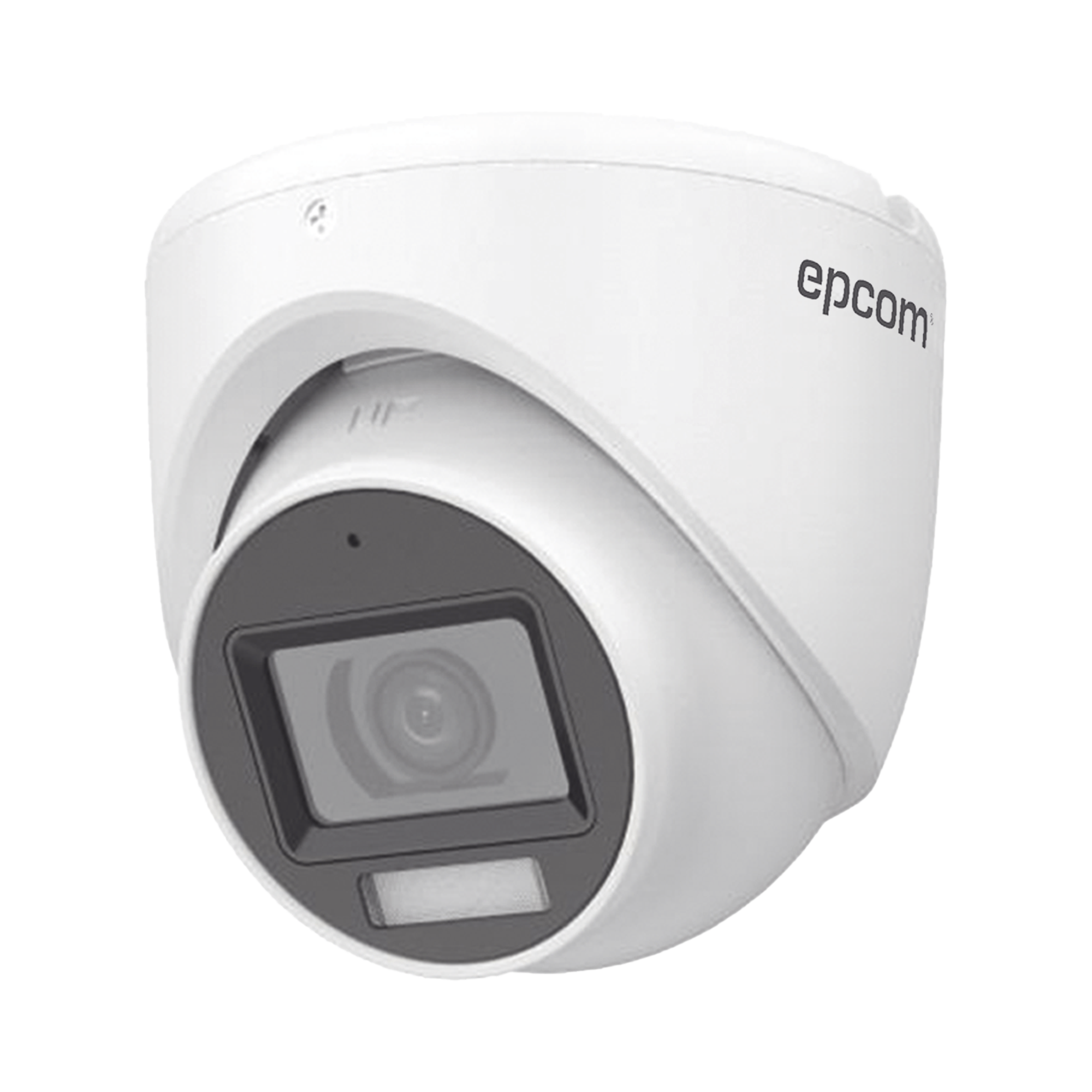 [Dual Light + ColorVu] Turret TURBOHD 3K (5 Megapixel) / Lente 2.8 mm / 30 mts IR + 20 mts Luz Blanca / Gran Angular 104.9¬∞ / Exterior IP67 / Micrófono Integrado / dWDR / 4 Tecnologías / Metal