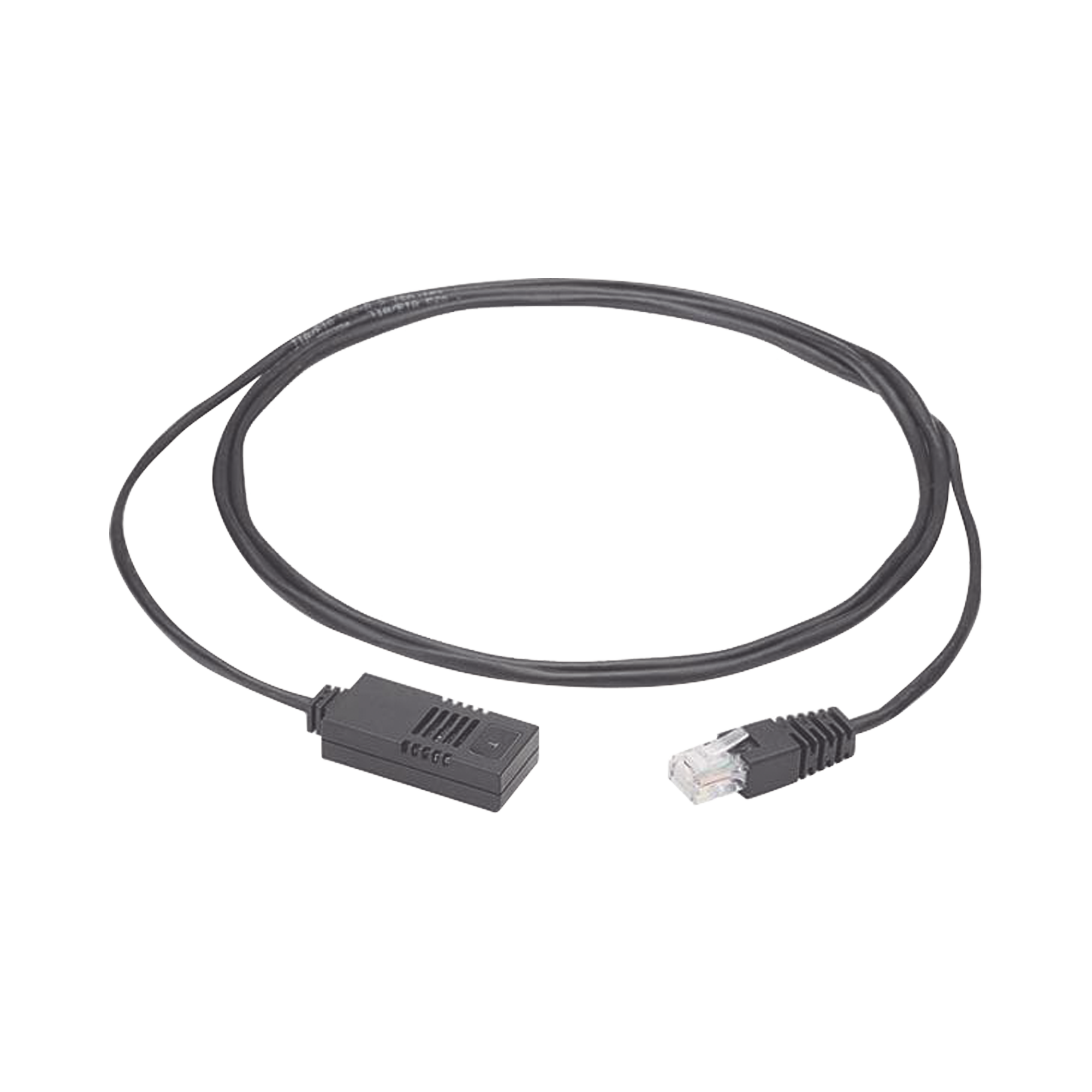 Sensor de Monitoreo Ambiental de Temperatura, Para Gabinetes de Telecomunicaciones o Centros de Datos, Compatible con PDU's G5 SmartZone de Panduit, Con Cable de 2 Metros