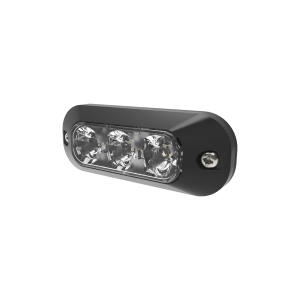 Luz perimetral de 3 LEDS color blanco