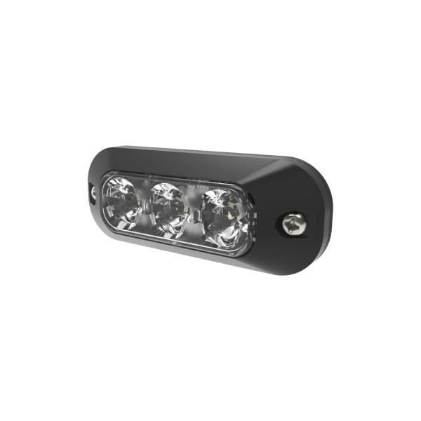 Luz perimetral de 3 LEDS color verde
