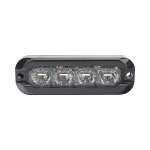 Luz perimetral , 8 LED Ultra Brillantes, Dual Color Rojo / Azul
