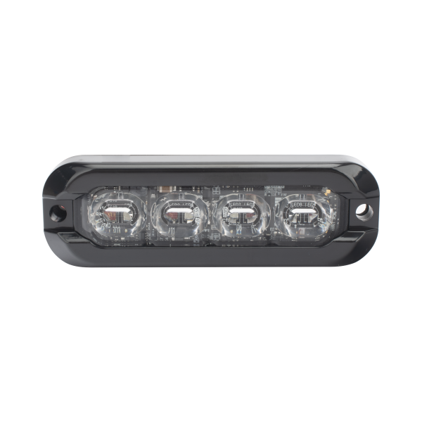 Luz perimetral , 8 LED Ultra Brillantes, Dual Color Rojo / Azul