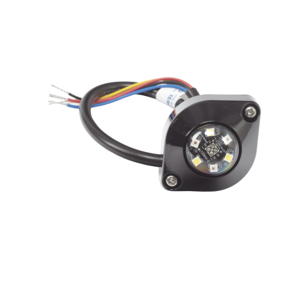 Lámpara Oculta de 6 LED Color Ámbar/Claro Serie ED9015