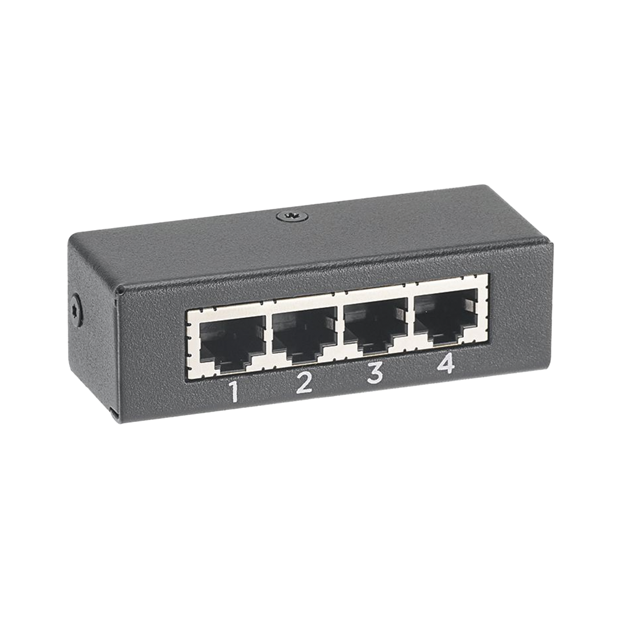 HUB de 4 Puertos, Para Conexión de 3 Sensores Adicionales a PDUs y UPS de Panduit