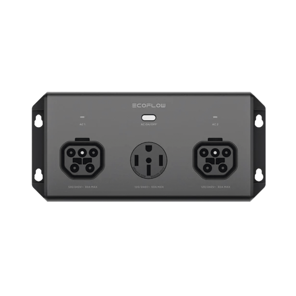 Hub para Conectar 2 EFYJ751PCSUS en Paralelo 120/240 Vca 50A Máximo
