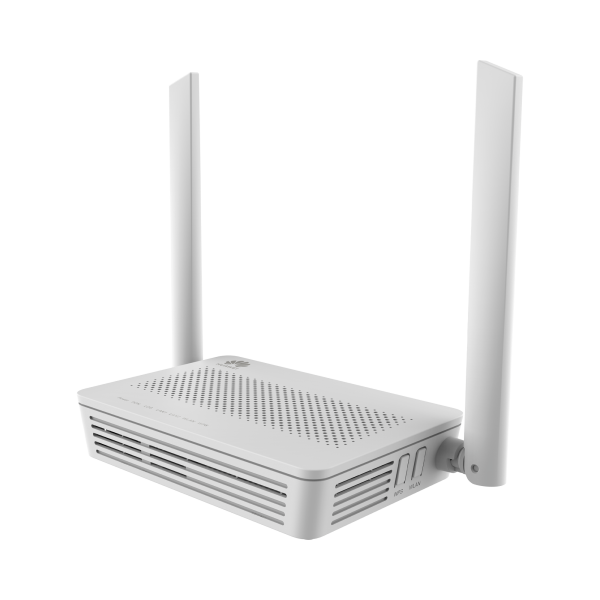 ONT GPON HUAWEI OptiXstar WiFi doble banda (2.4/5 GHz), 2 puertos LAN GE, conector SC/APC, hasta 867 Mbps