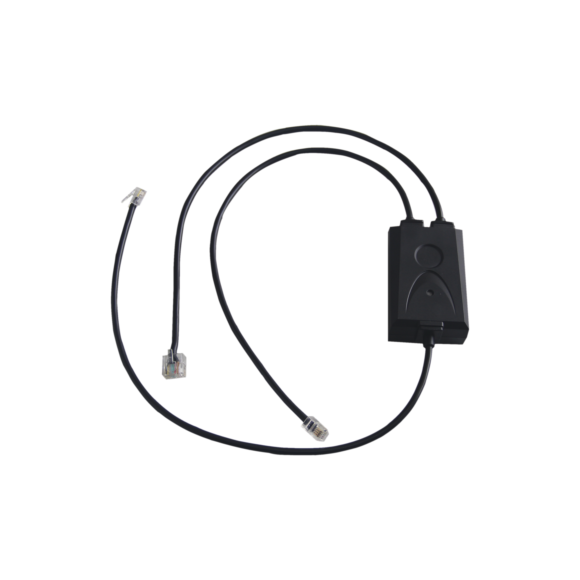 Adaptador EHS para Teléfonos Fanvil y Grandstream serie GXP16XX, para diademas inalámbricas DECT de Jabra