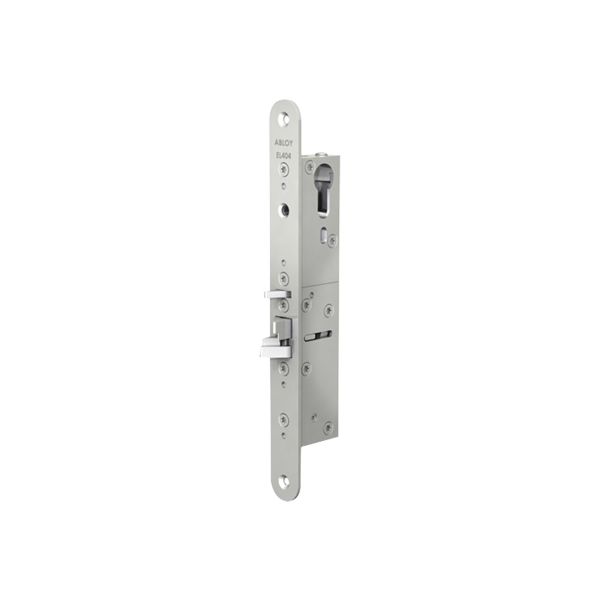 Cerradura Electromecánica Abloy para Puerta de Perfil Angosto con Tecnología Solenoide, ( Fail Secure  cerrada en caso de fallo eléctrico)