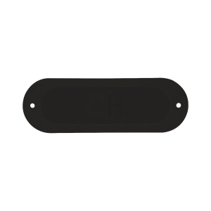 Empaque de Neopreno para Caja Oval de 2 1/2"  L Y 3"  L (63.5 - 76.2 mm).