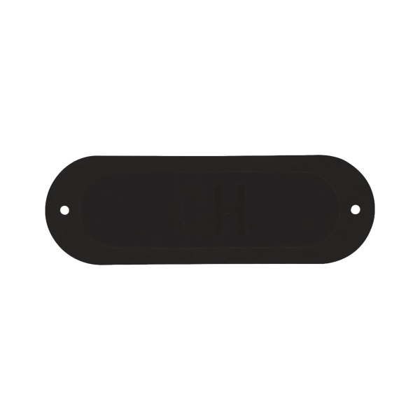 Empaque de Neopreno para Caja Oval de 2 1/2"  L Y 3"  L (63.5 - 76.2 mm).