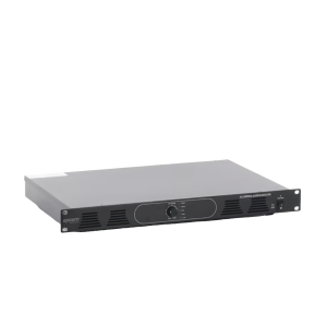 Amplificador de Audio Reforzador | 1 canal | 500w | Clase D | Salida 100V / 4-16Œ© | Montaje en rack | RCA