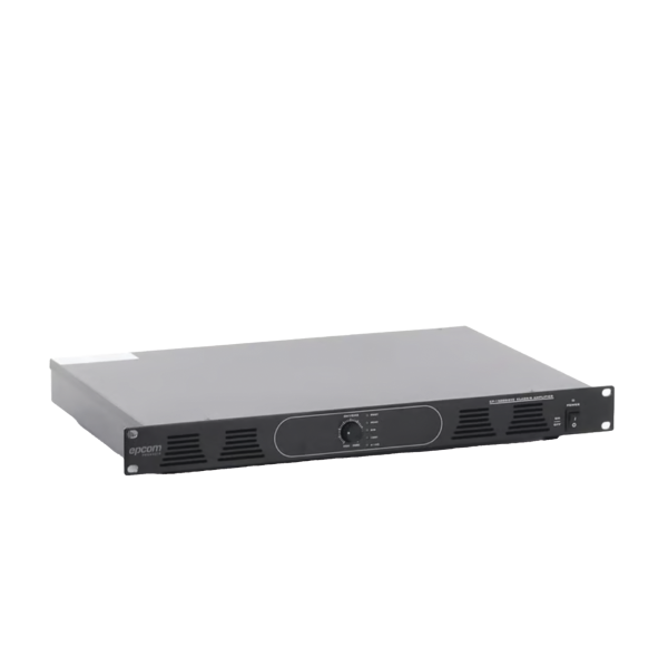 Amplificador de Audio Reforzador | 1 canal | 500w | Clase D | Salida 100V / 4-16Œ© | Montaje en rack | RCA