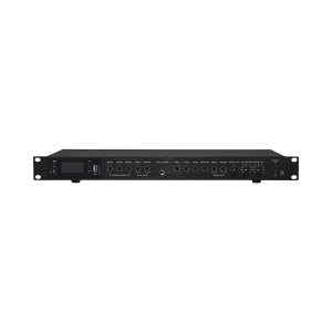 Amplificador de Audio | 2 x 60W | Baja Impedancia 4 - 8Œ© | Reproductor Bluetooth, USB, SD | Efectos Integrados Delay, Echo, Repeat