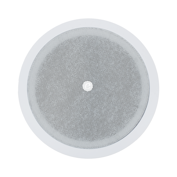 Altavoz de Techo | 8" | 1.87w - 15w | 70/100v | Material ABS | Rejilla Metálica