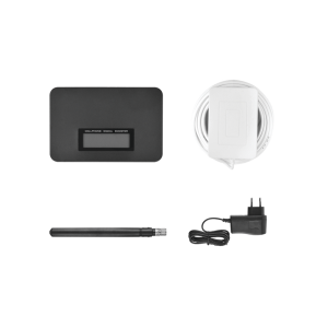 Kit Amplificador de Señal Celular de UNA banda de frecuencia / Mejora las llamadas convencionales / Soporta los datos de las tecnologías 2G y 3G de TELCEL, AT&T y MOVISTAR / Puede cubrir un espacio de hasta 140 m2.