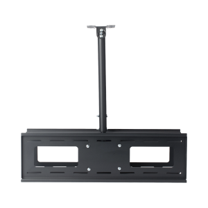 Montaje de Techo Universal Doble para Monitores de 32 a 65" / Soporta hasta 60 kg x pantalla  / Vesa 600 x 400/  Acero / Montaje Telescopico de 50 cm hasta 90 cm