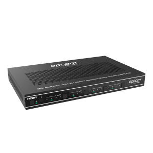 Matriz HDMI 4√ó4 | Video Wall | Seamless Switch | 10 Modos de Visualización |  4K@60Hz 4:4:4 | HDMI 2.0b y HDCP 2.2 | Control vía Web, IR, RS-232 y TCP/IP