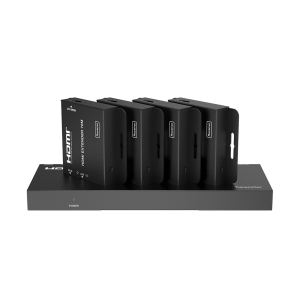 Splitter HDMI 1x4 | Extensor HDMI | 4K@30Hz 40m |¬†1080p@60Hz 70m | Función PoC |  4:4:4