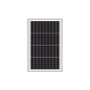 Modulo Solar 10W, 12 Vcc, Monocristalino, 36 Celdas grado A