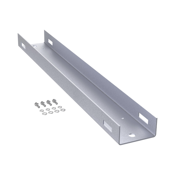 Montaje de Poste Para Gabinetes OSP ComLine de 900 mm de alto (18 UR), De Aluminio, Color Negro