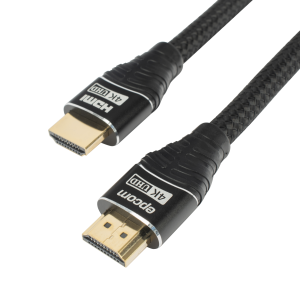 Cable HDMI de 1.8m | Alta Definición | Longitud |¬†Version 2.0 | Alta velocidad 18Gbps |¬†4K@60Hz | Conectores Chapados en Oro | Tipo Redondo