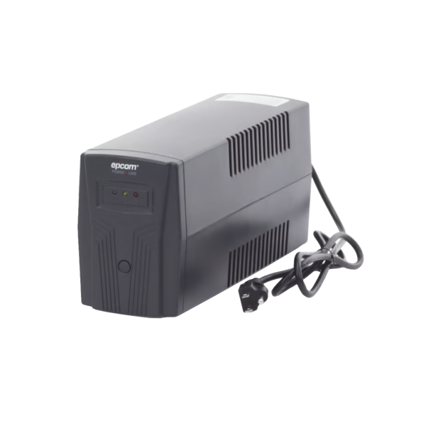 UPS de 600VA/360W / Topología Línea Interactiva / Entrada y Salida 120 Vca / Clavija NEMA 5-15P / 4 Tomas NEMA 5-15R/ Sin Protector RJ11 ni RJ45