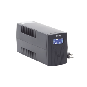 UPS de 850VA/510W / Topología Línea Interactiva / Entrada y Salida 120 Vca / Clavija NEMA 5-15P / 6 Tomas NEMA 5-15R / Sin RJ11 ni RJ45