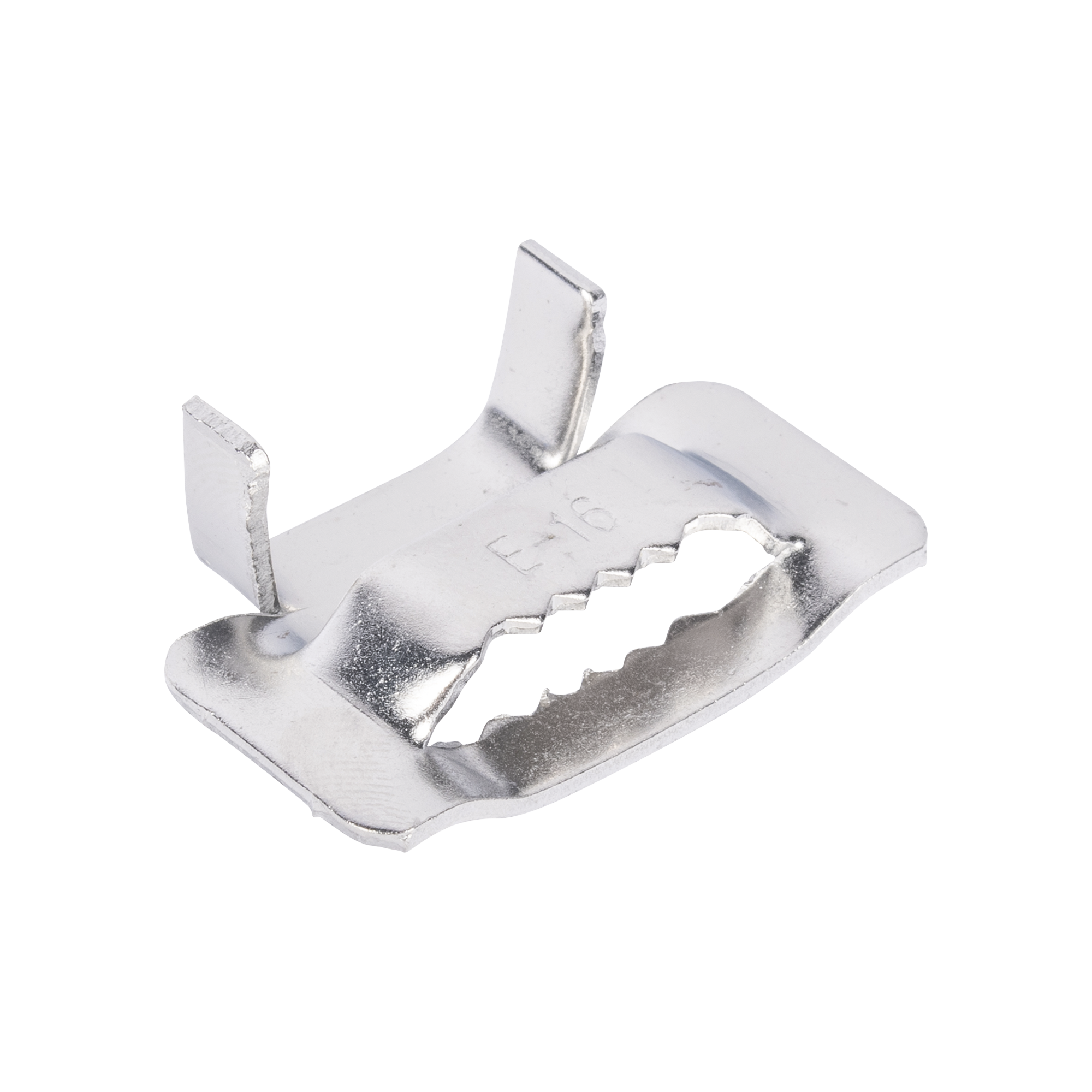 Hebillas PanSteel™ de Acero Inoxidable 201, Para Uso con Fleje ESW16T76-CR2 de 5/8, Paquete de 100pz