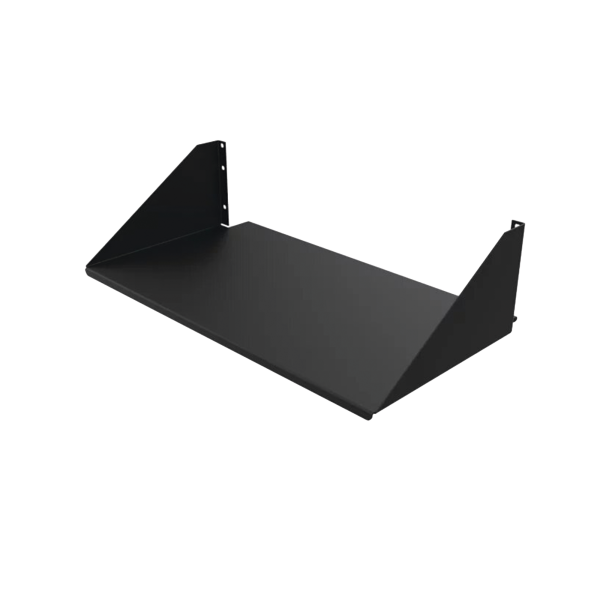 Charola para Soportar Equipos en Rack de 19", con Capacidad de Carga de 68 Kg, 3 UR