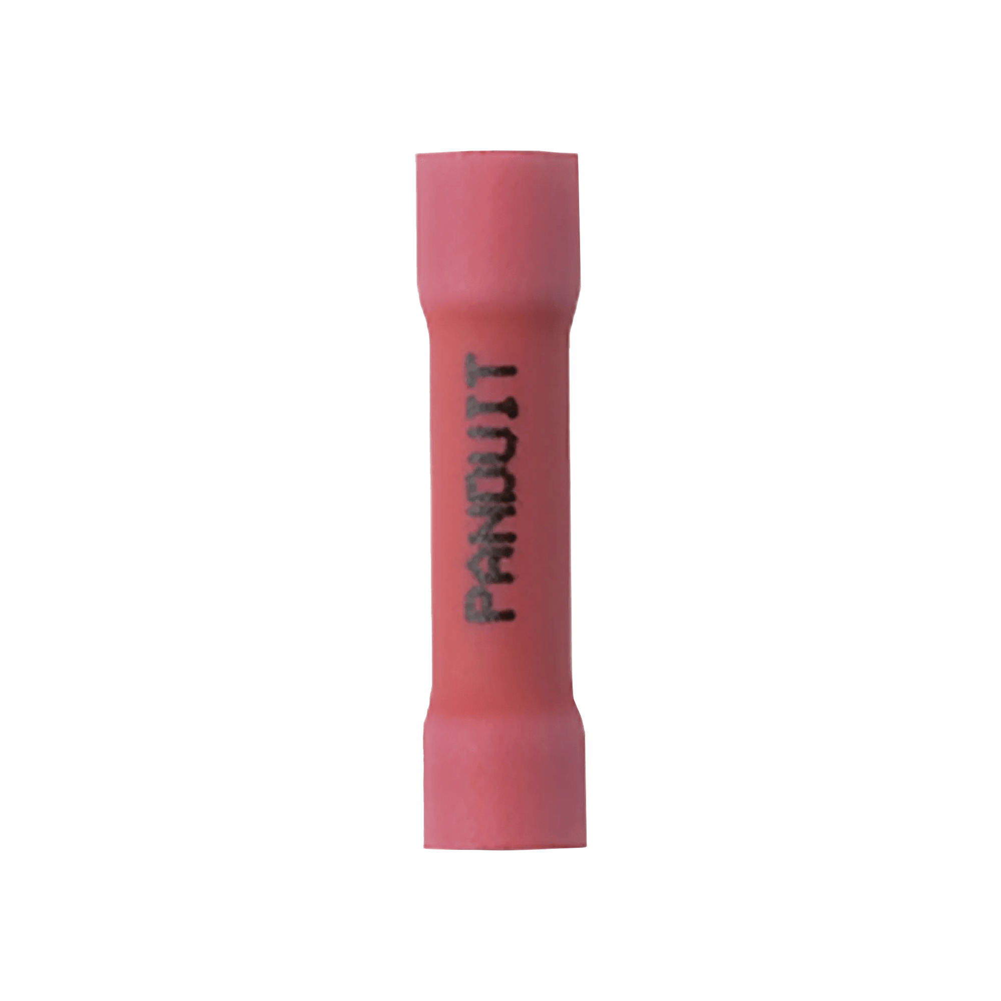 Conector de Empalme a Tope, Para Cables de 22 a 18 AWG, De Vinilo Aislado, Color Rojo, Paquete de 50 Piezas