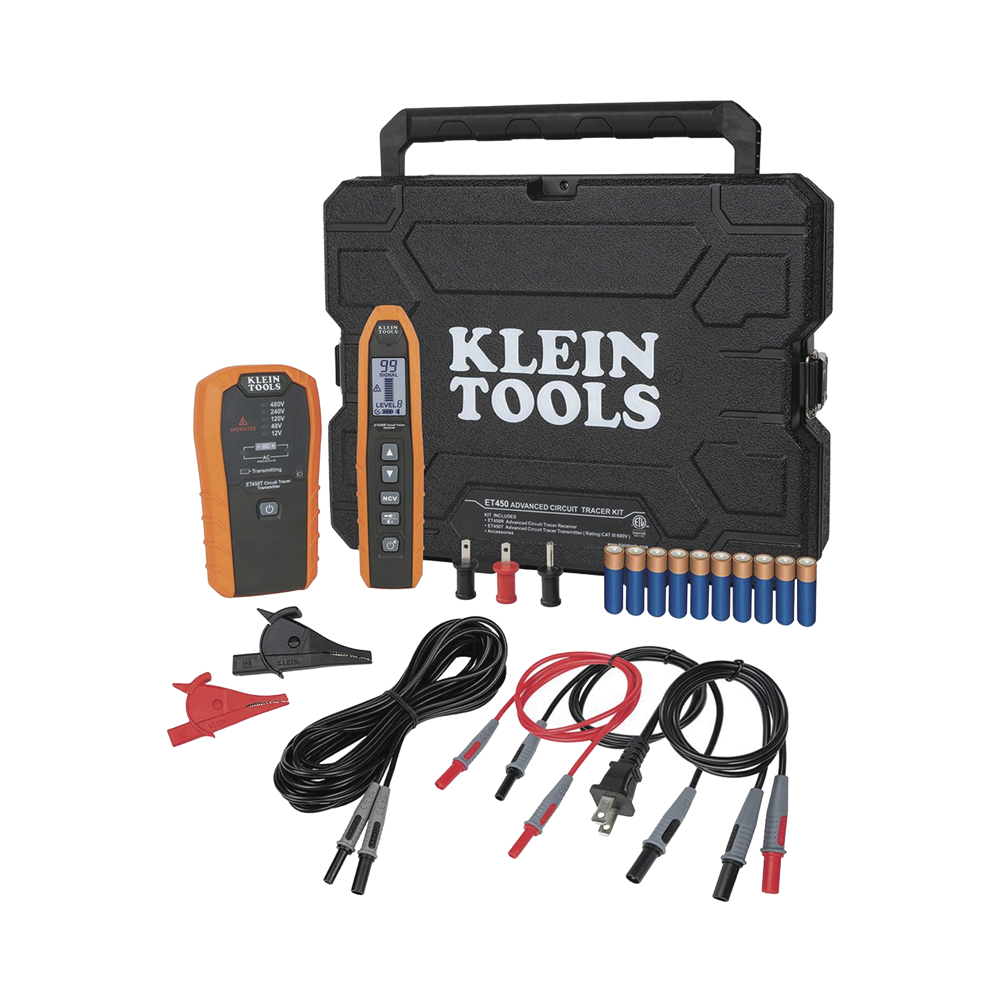 Kit Rastreador de Cables Escondidos / Detecta falla de Circuito Abierto o Cortocircuito.