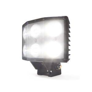 Luz de trabajo de 6 LED, 12-24 Vcc, 120 grados, 3750 lumenes