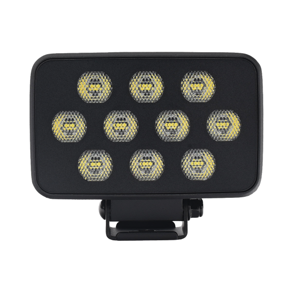 Luz de Trabajo Ultra brillante Cuadrada, 10 LED, 8937 Lúmenes, 12-24 Vcd