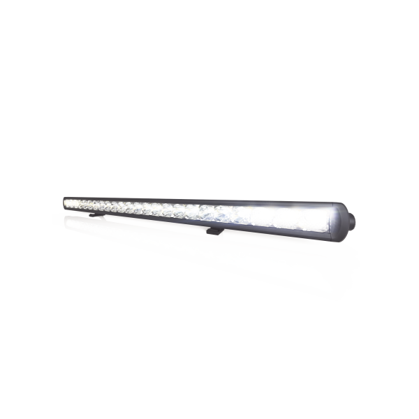 Barra LED color claro de una fila, 12-24 Vcc, 32 pulgadas de largo, 2175 lúmenes, Montaje Permanente