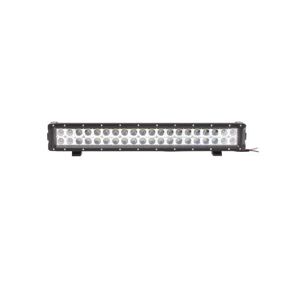 Barra LED dobe fila, 25 pulgadas, 12-24 Vcc, 4750 Lumenes