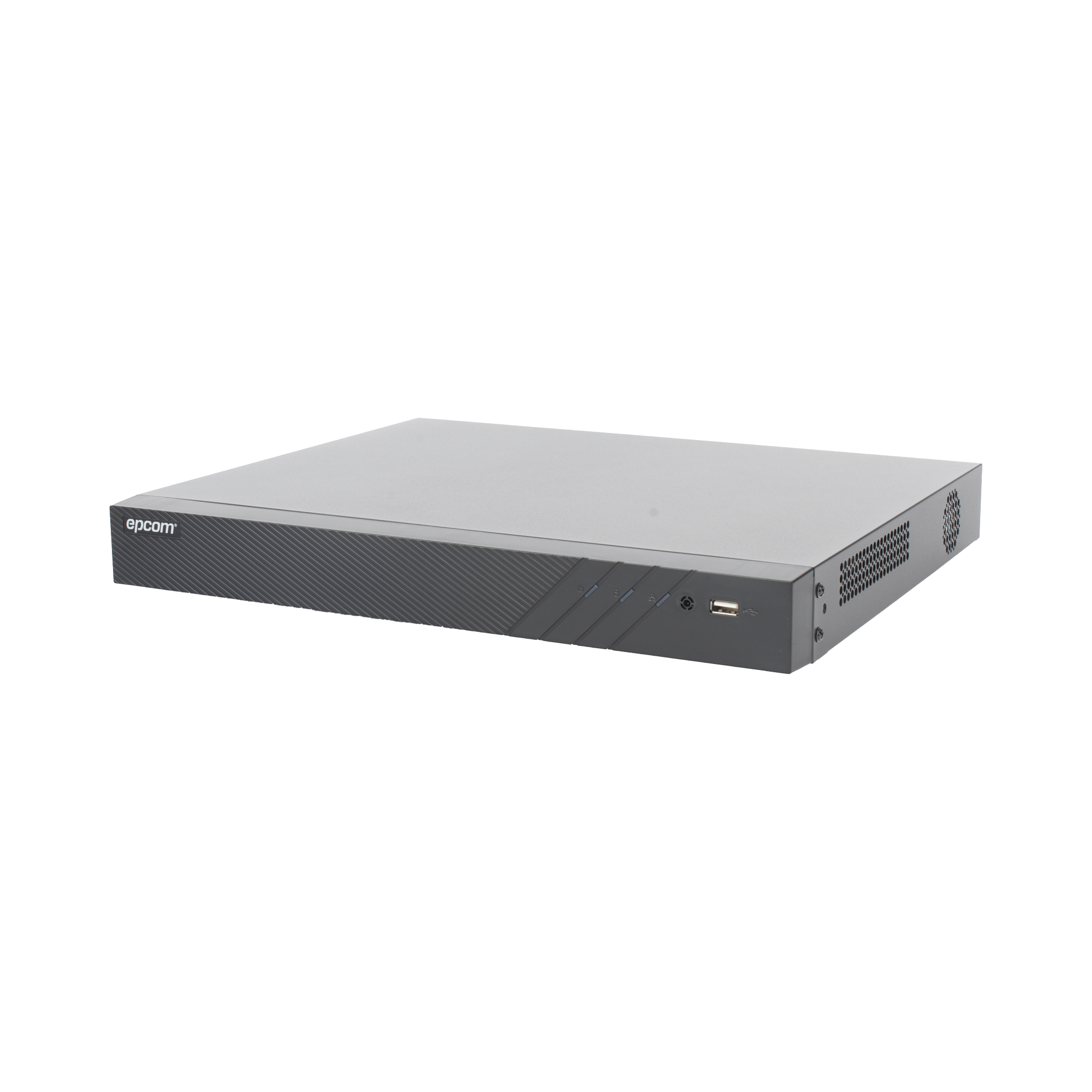 DVR 32 Canales TurboHD + 8 Canales IP / 5 Megapixel Lite - 3K Lite / Acusense (Evita Falsas Alarmas) / Audio Bidireccional / 2 Bahías de Disco Duro / H.265+ / Salida de Video en Full HD