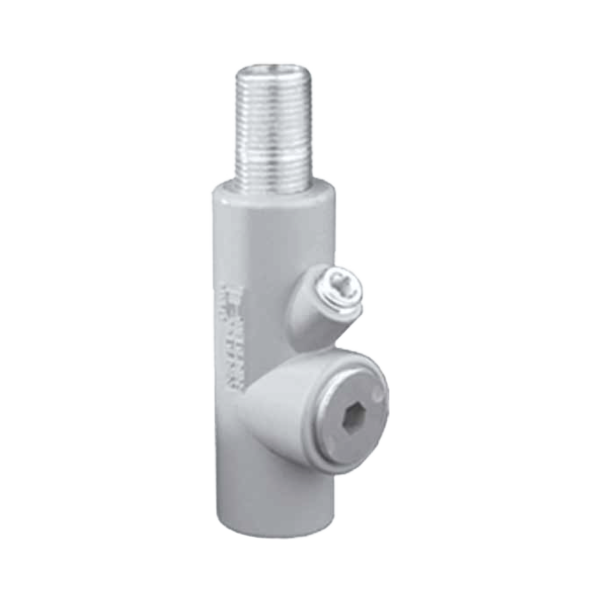 Sello Macho-Hembra de 1 1/2" (38.1 mm) de Aluminio/ Para Áreas Peligrosas/ Tipo EYS/ Libre de Cobre.