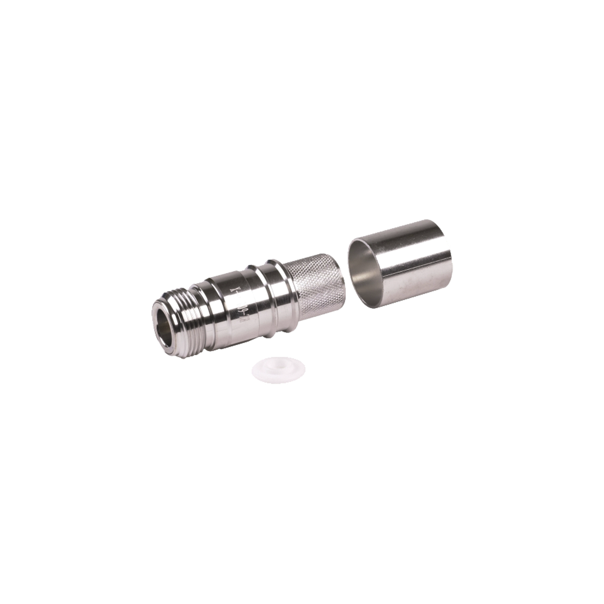 Conector N Hembra Plegable con Pin Cautivo para cable LMR600