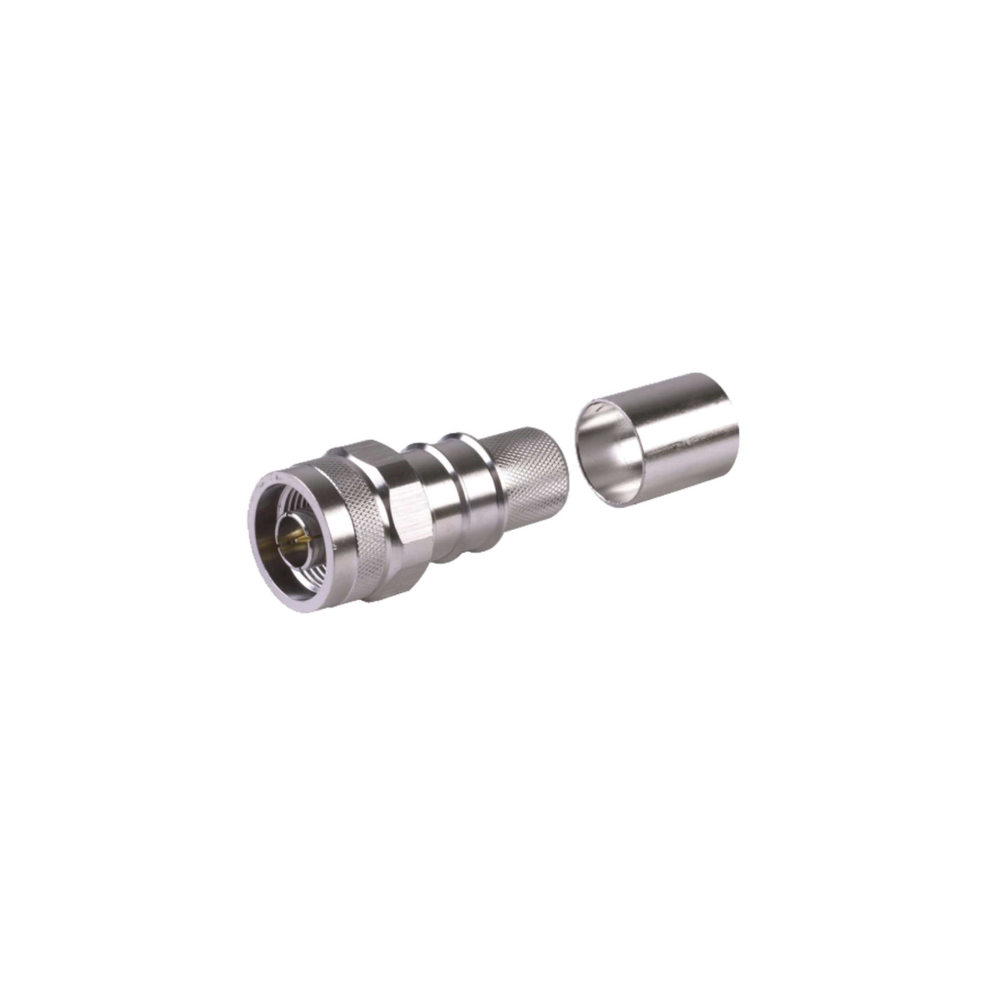 Conector N Macho Plegable con Pin Cautivo para cable LMR600