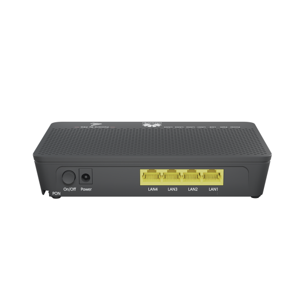 HUAWEI MiniFTTO - ONU Switch Gigabit / 4 puertos 10/100/1000Mbps + 1  PON (SC/UPC)/ Downstream 2.488 Gbps / Upstream 1.244 Gbps / modo puente / Administración Nube