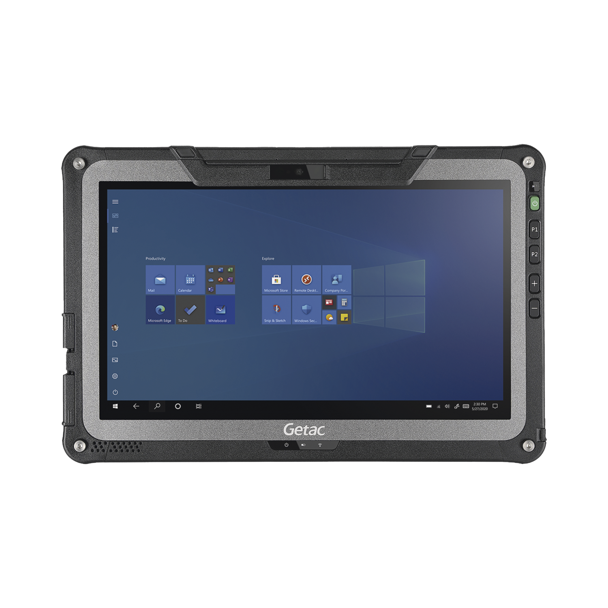 Tableta F110G7 totalmente robusta / Pantalla 11.6" / Windows 11 Pro / 8GB RAM / 256GB / Procesador Intel Core  i5-i5-1335U